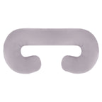 Coussin de grossesse en C – coton bio gris