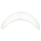Coussin de grossesse et d’allaitement en C – coton bio beige