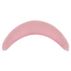 Coussin de grossesse et d’allaitement en C – coton bio rose